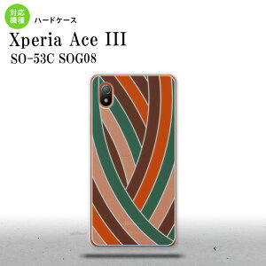 SO-53C SOG08 CoC Xperia Ace III wʃP[X Jo[ XehOX   O[uE XehOX 킢  nk-so53c-sg19