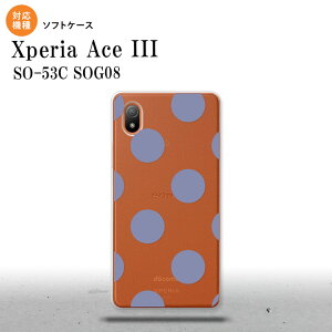 SO-53C SOG08 CoC Xperia Ace III X}zP[X wʃP[X\tgP[X hbg  A  2022N 6 nk-so53c-tp007