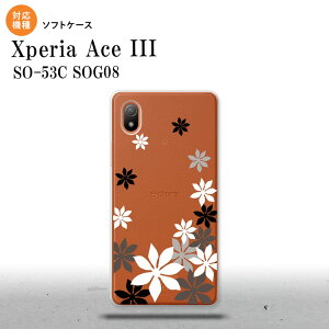 SO-53C SOG08 CoC Xperia Ace III X}zP[X wʃP[X\tgP[X eBA A  2022N 6 nk-so53c-tp1077