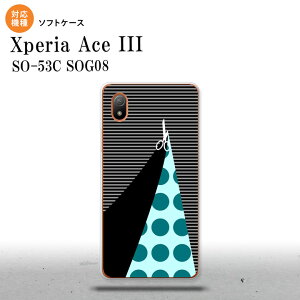 SO-53C SOG08 CoC Xperia Ace III X}zP[X wʃP[X\tgP[X ͂  2022N 6 nk-so53c-tp1346