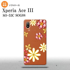 SO-53C SOG08 ���C���o�C�� Xperia Ace III �X�}�z�P�[�X �w�ʃP�[�X�\�t�g�P�[�X �ԕ� �~�b�N�X E �N���A 2022�N 6������ nk-so53c-tp306