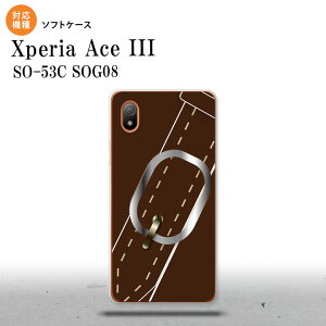SO-53C SOG08 ���C���o�C�� Xperia Ace III �X�}�z�P�[�X �w�ʃP�[�X�\�t�g�P�[�X �x���g �� 2022�N 6������ nk-so53c-tp327