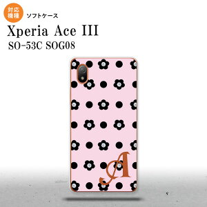 SO-53C SOG08 ���C���o�C�� Xperia Ace III �X�}�z�P�[�X �w�ʃP�[�X�\�t�g�P�[�X �ԕ� �h�b�g �s���N +�A���t�@�x�b�g 2022�N 6������ nk-so53c-tp343i