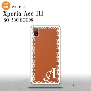 SO-53C SOG08 CoC Xperia Ace III X}zP[X wʃP[X\tgP[X [X  +At@xbg 2022N 6 nk-so53c-tp361i