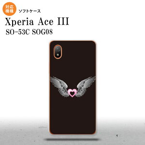 SO-53C SOG08 CoC Xperia Ace III X}zP[X wʃP[X\tgP[X  n[g  sN 2022N 6 nk-so53c-tp467