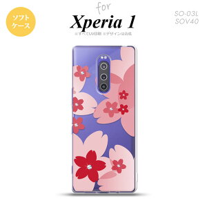 SO-03L SOV40 901SO Xperia 1 X}zP[X \tg Jo[ ԕ TN B  nk-xp1-tp056