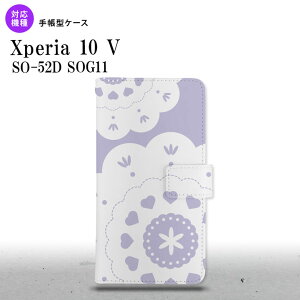 Xperia10V Xperia10V 蒠^X}zP[X Jo[ [X NA  2023N 7 nk-004s-xp105-dr1486