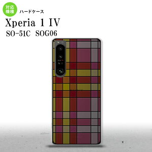 SO-51C SOG06 XPERIA 1 IV Xperia 1 IV �w�ʃP�[�X �J�o�[ �X�e���h�O���X�� ������� �`�F�b�N �s���N �X�e���h�O���X�� ���킢�� ������� �w�ʃP�[�X nk-xp14-sg10