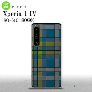 SO-51C SOG06 XPERIA 1 IV Xperia 1 IV �w�ʃP�[�X �J�o�[ �X�e���h�O���X�� ������� �`�F�b�N �u���[ �X�e���h�O���X�� ���킢�� ������� �w�ʃP�[�X nk-xp14-sg11