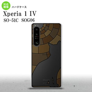 SO-51C SOG06 XPERIA 1 IV Xperia 1 IV �w�ʃP�[�X �J�o�[ �X�e���h�O���X�� ������� �L �u���E�� �X�e���h�O���X�� ���킢�� ������� �w�ʃP�[�X nk-xp14-sg37
