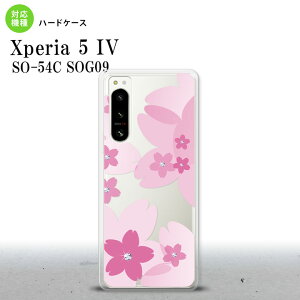 Xperia 5 IV Xperia5 IV �X�}�z�P�[�X �w�ʃP�[�X �n�[�h�P�[�X �ԕ� �T�N�� B �N���A �s���N 2022�N 10������ nk-xp54-057