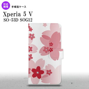 Xperia 5V Xperia 5V 蒠^X}zP[X Jo[ ԕ TN  2023N 10 nk-004s-xp55-dr056