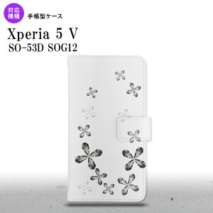 Xperia 5V Xperia 5V 蒠^X}zP[X Jo[ ԕ Jbg O[ 2023N 10 nk-004s-xp55-dr075
