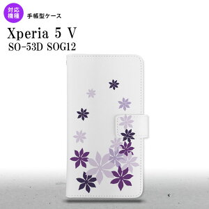 Xperia 5V Xperia 5V 蒠^X}zP[X Jo[ eBA  2023N 10 nk-004s-xp55-dr1078