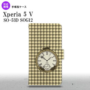 Xperia 5V Xperia 5V 蒠^X}zP[X Jo[ v `FbN x[W 2023N 10 nk-004s-xp55-dr1222
