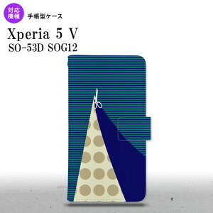 Xperia 5V Xperia 5V 蒠^X}zP[X Jo[ ͂  2023N 10 nk-004s-xp55-dr1347