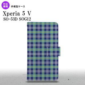 Xperia 5V Xperia 5V 蒠^X}zP[X Jo[ `FbN  2023N 10 nk-004s-xp55-dr438