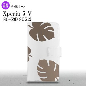 Xperia 5V Xperia 5V 蒠^X}zP[X Jo[ Xe NA  2023N 10 nk-004s-xp55-dr456