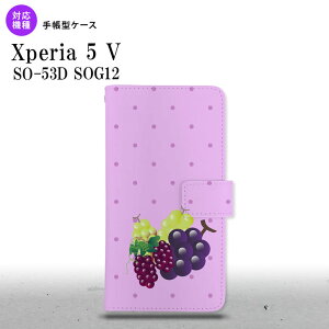 Xperia 5V Xperia 5V 蒠^X}zP[X Jo[ t[c O[v 2023N 10 nk-004s-xp55-dr653