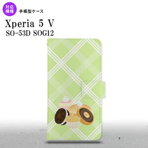 Xperia 5V Xperia 5V 蒠^X}zP[X Jo[ XC[c h[ic 2023N 10 nk-004s-xp55-dr662