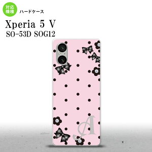 Xperia 5V Xperia 5V �X�}�z�P�[�X �w�ʃP�[�X �n�[�h�P�[�X �ԕ� �h�b�g ���{�� �s���N +�A���t�@�x�b�g 2023�N 10������ nk-xp55-351i