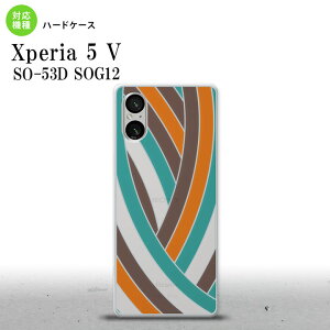 Xperia 5V Xperia 5V wʃP[X Jo[ XehOX   O[uE XehOX 2023N 10 nk-xp55-sg19