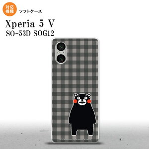 Xperia 5V Xperia 5V X}zP[X wʃP[X\tgP[X ܃ `FbN O[ 2023N 10 nk-xp55-tpkm19