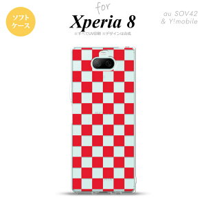 Xperia 8 SOV42Jo[ P[X \tgP[X XNGA  Y fB[X LbY Xgbvz[  킢  nk-xp8-tp033