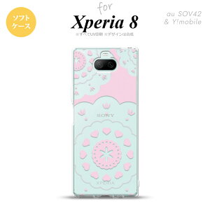 Xperia 8 SOV42Jo[ P[X \tgP[X [X NA sN Y fB[X LbY Xgbvz[  킢  nk-xp8-tp1484