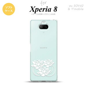 Xperia 8 SOV42Jo[ P[X \tgP[X @ NA  Y fB[X LbY Xgbvz[  킢  nk-xp8-tp501