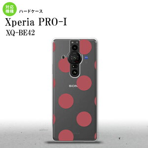 XperiaPRO-I Xperia PRO-I �X�}�z�P�[�X �w�ʃP�[�X �n�[�h�P�[�X �h�b�g ���� A �X���[�N �s���N �w�ʃJ�o�[ android nk-xproi-009