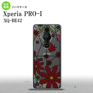 Xperia PRO I Xperia PRO-I �w�ʃP�[�X �J�o�[ �X�e���h�O���X�� ������� �K�[�x�� ���b�h �X�e���h�O���X�� �w�ʃJ�o�[ android nk-xproi-sg03