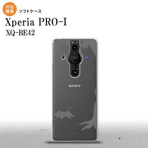 Xperia PRO I Xperia PRO-I �X�}�z�P�[�X �w�ʃP�[�X�\�t�g�P�[�X �؂芔 �O���[ �w�ʃJ�o�[ android nk-xproi-tp198