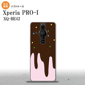 Xperia PRO I Xperia PRO-I �X�}�z�P�[�X �w�ʃP�[�X�\�t�g�P�[�X �A�C�X �s���N �w�ʃJ�o�[ android nk-xproi-tp347