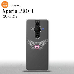 Xperia PRO I Xperia PRO-I �X�}�z�P�[�X �w�ʃP�[�X�\�t�g�P�[�X ���� �n�[�g �s���N �w�ʃJ�o�[ android nk-xproi-tp465