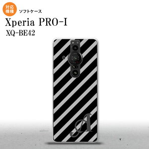 Xperia PRO I Xperia PRO-I �X�}�z�P�[�X �w�ʃP�[�X�\�t�g�P�[�X �X�g���C�v �� �O���[ +�A���t�@�x�b�g �w�ʃJ�o�[ android nk-xproi-tp712i