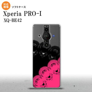 Xperia PRO I Xperia PRO-I �X�}�z�P�[�X �w�ʃP�[�X�\�t�g�P�[�X ���[�X B �� �s���N �w�ʃJ�o�[ android nk-xproi-tp728