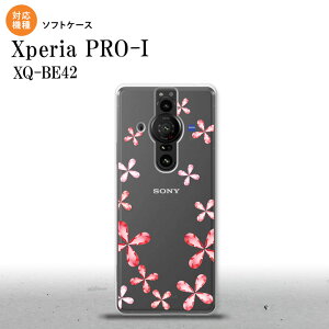 Xperia PRO I Xperia PRO-I �X�}�z�P�[�X �w�ʃP�[�X�\�t�g�P�[�X �ԕ� �J�b�g �� �w�ʃJ�o�[ android nk-xproi-tp806