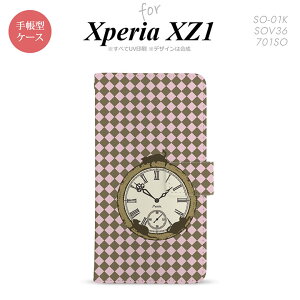 �y�蒠�^ �X�}�z �J�o�[ �P�[�X�z�ySO01K�z�y�G�N�X�y���A XZ1�z�蒠�^ �P�[�X SO-01K �X�}�z �J�o�[ Xperia XZ1 �G�N�X�y���A �`�F�b�N���v �s���N nk-004s-so01k-dr1221�y���[���֑��������z