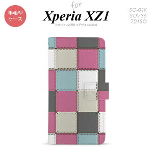 �y�蒠�^ �X�}�z �J�o�[ �P�[�X�z�ySO01K�z�y�G�N�X�y���A XZ1�z�蒠�^ �P�[�X SO-01K �X�}�z �J�o�[ Xperia XZ1 �G�N�X�y���A �p�b�`���[�N�� �~�b�N�XB nk-004s-so01k-dr1672�y���[���֑��������z