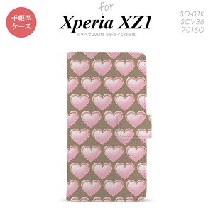 �y�蒠�^ �X�}�z �J�o�[ �P�[�X�z�ySO01K�z�y�G�N�X�y���A XZ1�z�蒠�^ �P�[�X SO-01K �X�}�z �J�o�[ Xperia XZ1 �G�N�X�y���A �n�[�g�iC�j �� nk-004s-so01k-dr176�y���[���֑��������z