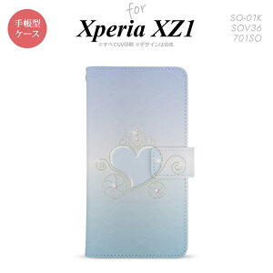 �y�蒠�^ �X�}�z �J�o�[ �P�[�X�z�ySO01K�z�y�G�N�X�y���A XZ1�z�蒠�^ �P�[�X SO-01K �X�}�z �J�o�[ Xperia XZ1 �G�N�X�y���A �n�[�g(F) �� nk-004s-so01k-dr319�y���[���֑��������z