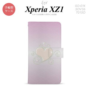 �y�蒠�^ �X�}�z �J�o�[ �P�[�X�z�ySO01K�z�y�G�N�X�y���A XZ1�z�蒠�^ �P�[�X SO-01K �X�}�z �J�o�[ Xperia XZ1 �G�N�X�y���A �n�[�g(F) �s���N nk-004s-so01k-dr320�y���[���֑��������z