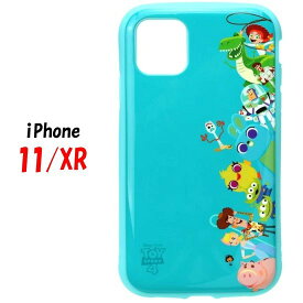 トイ・ストーリー POPアート ディズニー ピクサー キャラクター iPhone 11 iPhone XR スマホケース ハイブリッド タフ ケースPG-DPT19B04TOYiPhoneケース iPhone11 XRケース アイフォン スマホケース アイフォンケース 携帯 耐衝撃 カバー 大人 可愛い おしゃれ ペア