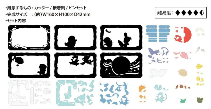 楽天市場 送料無料 ポケットモンスター Type Water Pt L08 Paper Theater ペーパー シアター パズル おもちゃ 可愛い アニメ ポケモン 人気 ゼニガメ ワニノコ ミズゴロウ ポッチャマ ケロマツ アシマリ 子ども 大人 家遊び 自宅 知育玩具 Case Buy Case