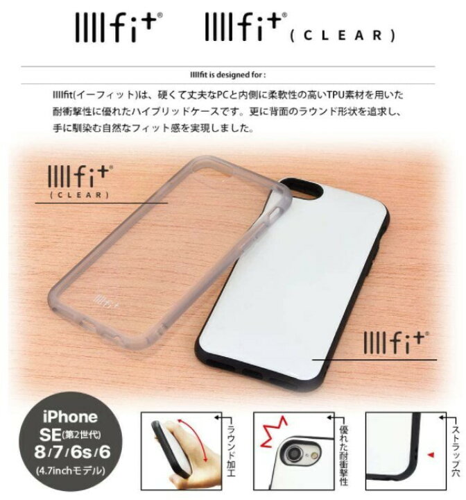 楽天市場 ポケットモンスター ポケモン Iphone Se 8 7 6s 6 スマホ ケース Iiiifi Clear イーフィット クリア Poke 745a ピカチュウ Iphoneケース Iphonese2 第2世代 Iphone8 Iphone7 Iphone6s Iphone6 Se2 クリアケース アイフォン スマホ ケース アイフォンケース