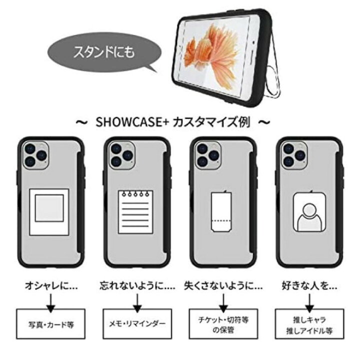 楽天市場 ミッフィー Iphone 12mini スマホケース Showcase Mf 109bk ひょっこりiphoneケース アイフォンケース ショーケース 12 Mini クリアケース 写真収納 カード収納 チケット収納 メモ収納 透明ケース オリジナルアレンジ かわいい おしゃれ 送料無料 Case Buy Case