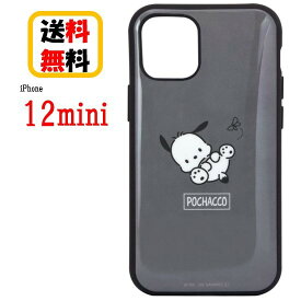 サンリオキャラクターズ iPhone 12mini スマホケース IIIIfi+ イーフィット SANG-51PC ポチャッコiPhoneケース アイフォンケース 耐衝撃 iPhone12mini iPhone12miniケース アイフォン スマホ ケース キャラクターケース