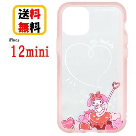 サンリオキャラクターズ iPhone 12mini スマホケース SHOWCASE＋ SANG-53MM マイメロディiPhoneケース アイフォンケース ショーケース iPhone12miniケース クリアケース キャラクターケース チケット収納 メモ収納 写真収納 カード収納