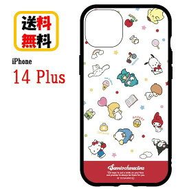 サンリオキャラクターズ iPhone 14Plus スマホケース IIIIfi+ イーフィット SANG-252MX ミックス レトロカラーサンリオ iPhoneケース 耐衝撃 iPhone14 Plus iPhone14Plus iPhone14Plusケース アイフォン ケース キャラクター かわいい 耐衝撃 耐衝撃ケース 送料無料